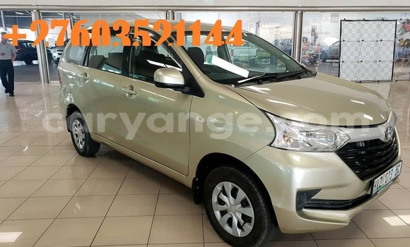 Buy Used Toyota Avanza Brown Car in Windhoek in Namibia