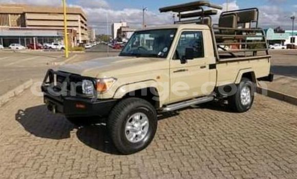 Acheter Occasion Voiture Toyota Land Cruiser Beige à Maltahohe, Hardap