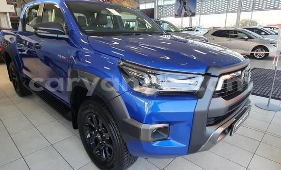 Buy Used Toyota Hilux Blue Car in Karasburg in Karas