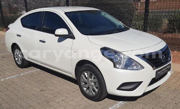 Buy Used Nissan Almera White Car in Grootfontein in Namibia