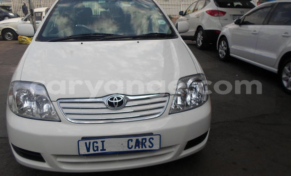 Buy Used Toyota Corolla White Car in Okakarara in Otjozondjupa Buy Used Toyota Corolla White Car in Okakarara in Otjozondjupa
