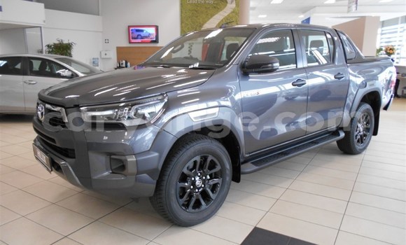Acheter Occasion Voiture Toyota Hilux Gris à Karasburg, Karas Acheter Occasion Voiture Toyota Hilux Gris à Karasburg, Karas