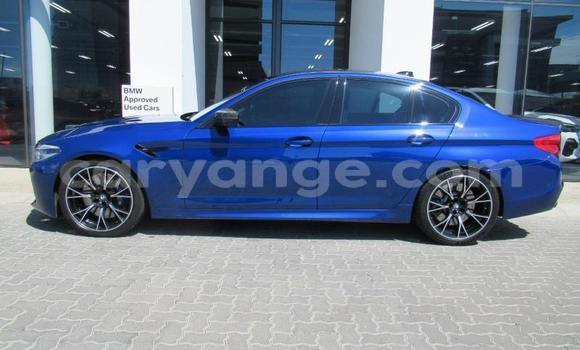 Buy Used BMW M5 Blue Car in Karasburg in Karas