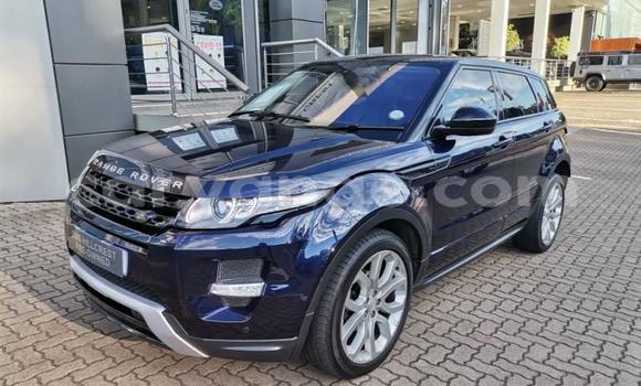 Buy Used Land Rover Range Rover Evoque Black Car in Karasburg in Karas