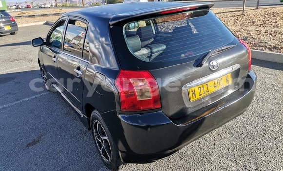 Buy Used Toyota Runx Black Car in Windhoek in Namibia