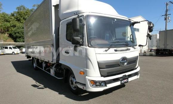 Buy Import Hino Ranger White Truck in Grootfontein in Namibia