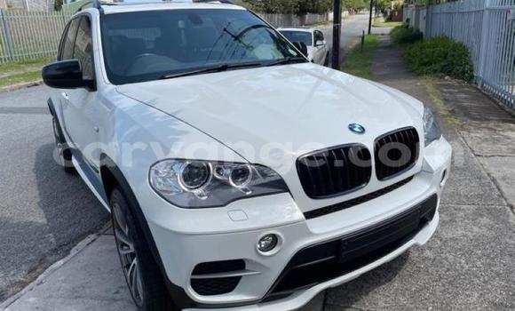 Buy Used BMW X5 White Car in Windhoek in Namibia