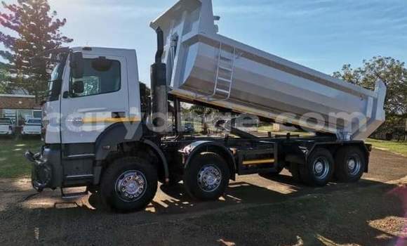 Buy Used Mercedes‒Benz Tipper White Truck in Windhoek in Namibia Buy Used Mercedes‒Benz Tipper White Truck in Windhoek in Namibia