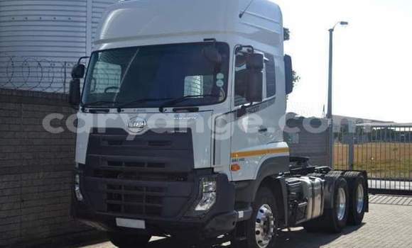 Buy Used Nissan UD White Truck in Windhoek in Namibia