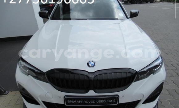 Buy Used BMW 3–Series White Car in Windhoek in Namibia