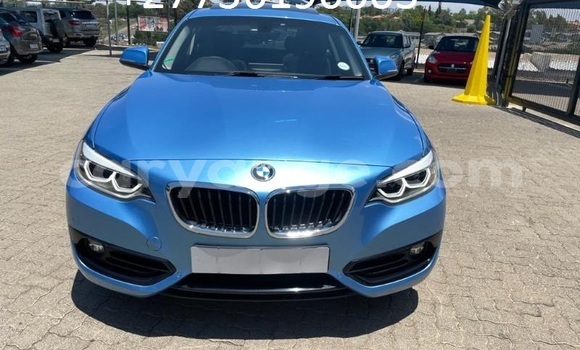 Buy Used BMW 3–Series Blue Car in Windhoek in Namibia