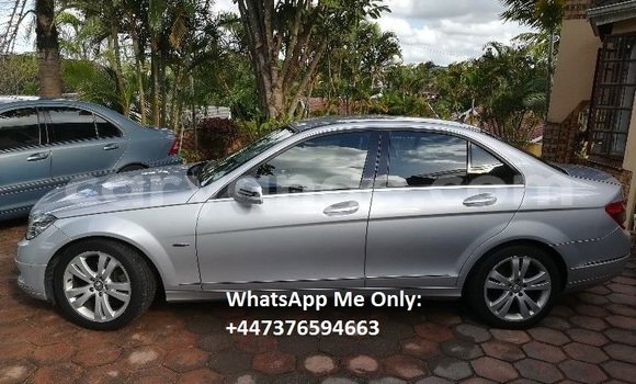 Buy Used Mercedes-Benz C–Class Silver Car in Windhoek in Namibia