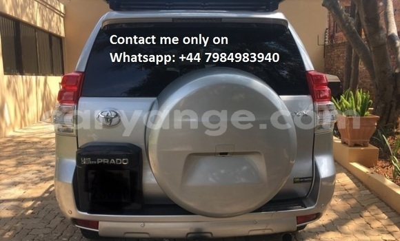 Buy Used Toyota Land Cruiser Prado Silver Car in Windhoek in Namibia Buy Used Toyota Land Cruiser Prado Silver Car in Windhoek in Namibia