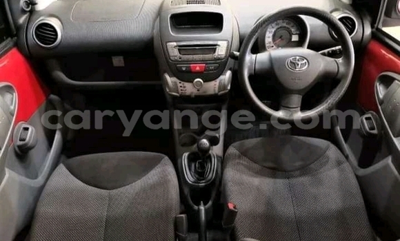 Buy Used Toyota Aygo Red Car in Katima Mulilo in Caprivi Buy Used Toyota Aygo Red Car in Katima Mulilo in Caprivi