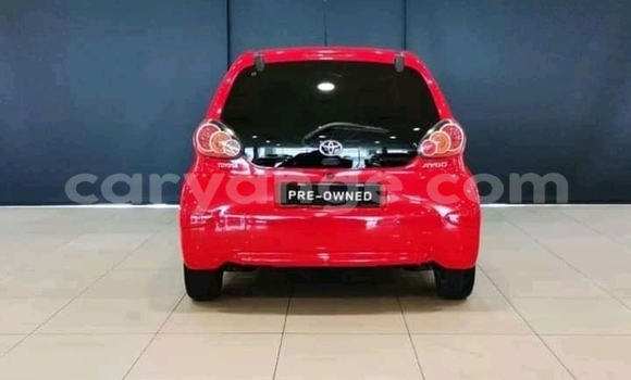 Buy Used Toyota Aygo Red Car in Katima Mulilo in Caprivi Buy Used Toyota Aygo Red Car in Katima Mulilo in Caprivi