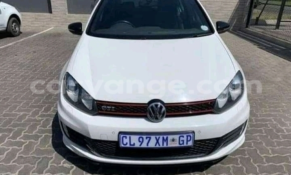 Buy Used Volkswagen Golf GTI White Car in Windhoek in Namibia