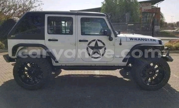 Buy Used Jeep Wrangler White Car in Henties Bay in Erongo Buy Used Jeep Wrangler White Car in Henties Bay in Erongo