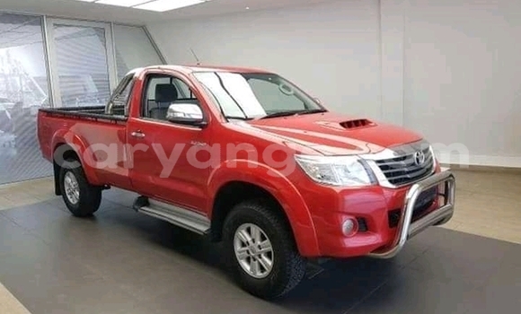 Buy Used Toyota Hilux Red Car in Kuisebmond in Erongo Buy Used Toyota Hilux Red Car in Kuisebmond in Erongo