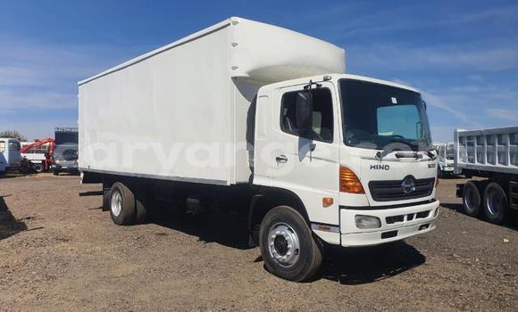 Buy Used Hino 300 Series White Truck in Windhoek in Namibia