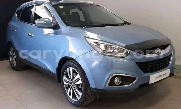 Buy Used Hyundai Ix35 Blue Car in Windhoek in Namibia