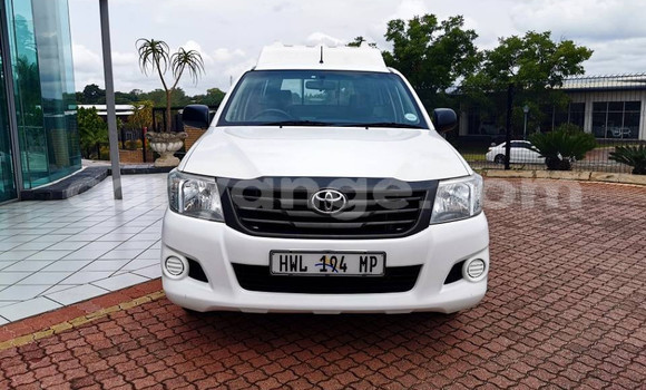 Buy Used Toyota Hilux White Car in Windhoek in Namibia