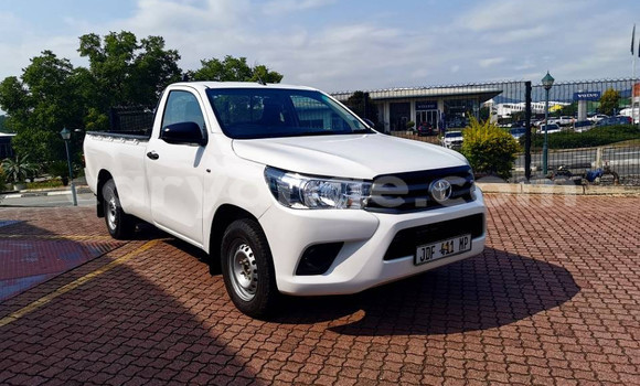 Acheter Occasion Voiture Toyota Hilux Blanc à Karasburg, Karas Acheter Occasion Voiture Toyota Hilux Blanc à Karasburg, Karas