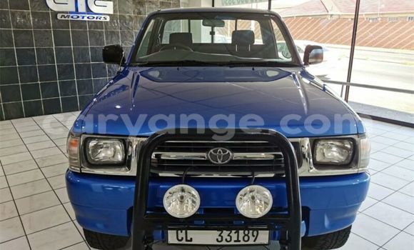 Buy Used Toyota Hilux Blue Car in Windhoek in Namibia