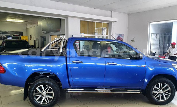 Acheter Occasion Voiture Toyota Hilux Bleu à Windhoek, Namibie Acheter Occasion Voiture Toyota Hilux Bleu à Windhoek, Namibie
