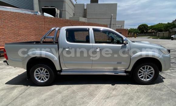 Acheter Occasion Voiture Toyota Hilux Gris à Windhoek, Namibie