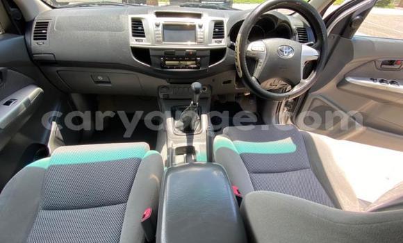 Acheter Occasion Voiture Toyota Hilux Gris à Windhoek, Namibie Acheter Occasion Voiture Toyota Hilux Gris à Windhoek, Namibie