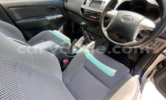 Acheter Occasion Voiture Toyota Hilux Gris à Windhoek, Namibie Acheter Occasion Voiture Toyota Hilux Gris à Windhoek, Namibie