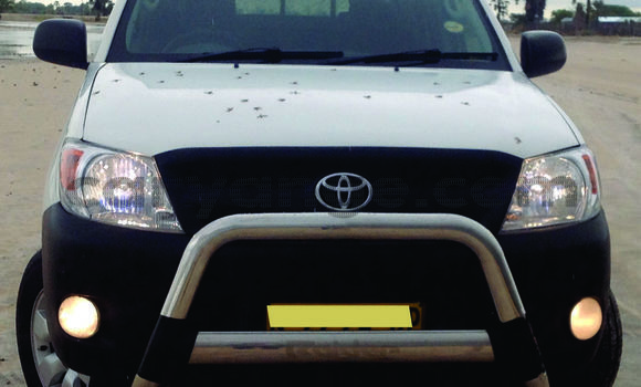 Acheter Occasion Voiture Toyota Hilux Blanc à Ongandjera, Omusati