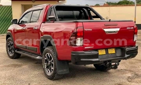 Buy Used Toyota Hilux Red Car in Karasburg in Karas Buy Used Toyota Hilux Red Car in Karasburg in Karas