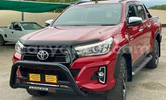 Buy Used Toyota Hilux Red Car in Karasburg in Karas Buy Used Toyota Hilux Red Car in Karasburg in Karas