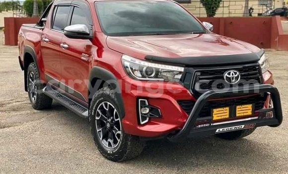 Buy Used Toyota Hilux Red Car in Karasburg in Karas Buy Used Toyota Hilux Red Car in Karasburg in Karas