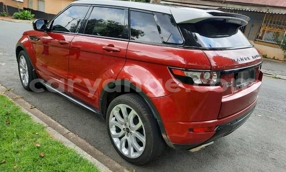 Buy Used Range Rover Evoque Red Car in Karasburg in Karas