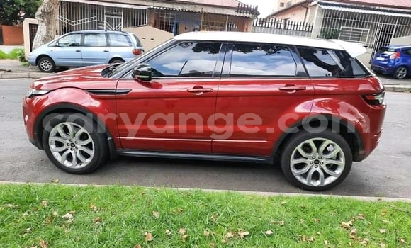 Buy Used Range Rover Evoque Red Car in Karasburg in Karas Buy Used Range Rover Evoque Red Car in Karasburg in Karas