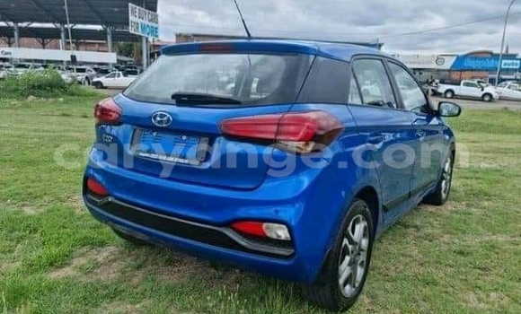 Buy Used Hyundai I20 Blue Car in Karasburg in Karas Buy Used Hyundai I20 Blue Car in Karasburg in Karas