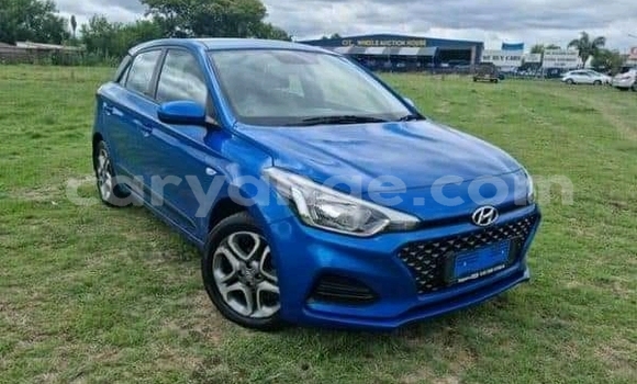 Buy Used Hyundai I20 Blue Car in Karasburg in Karas Buy Used Hyundai I20 Blue Car in Karasburg in Karas