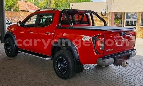 Buy Used Nissan Navara Red Car in Grootfontein in Namibia Buy Used Nissan Navara Red Car in Grootfontein in Namibia