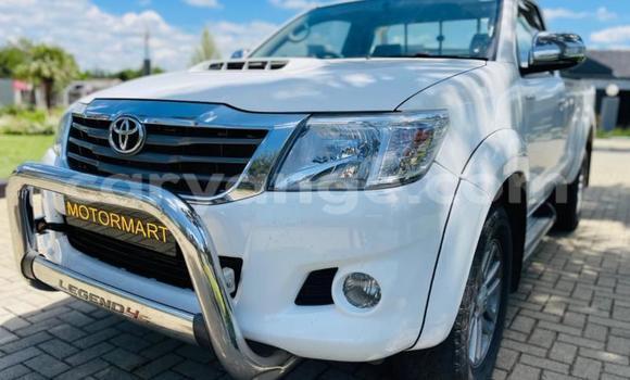 Buy Used Toyota Hilux White Car in Windhoek in Namibia Buy Used Toyota Hilux White Car in Windhoek in Namibia