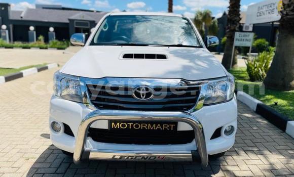 Buy Used Toyota Hilux White Car in Windhoek in Namibia Buy Used Toyota Hilux White Car in Windhoek in Namibia