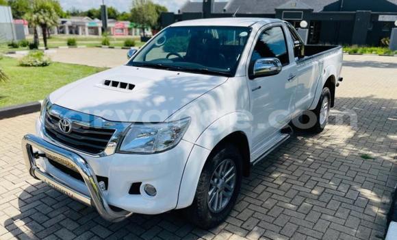 Buy Used Toyota Hilux White Car in Windhoek in Namibia Buy Used Toyota Hilux White Car in Windhoek in Namibia