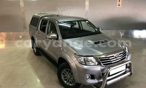 Buy Used Toyota Hilux Silver Car in Windhoek in Namibia Buy Used Toyota Hilux Silver Car in Windhoek in Namibia