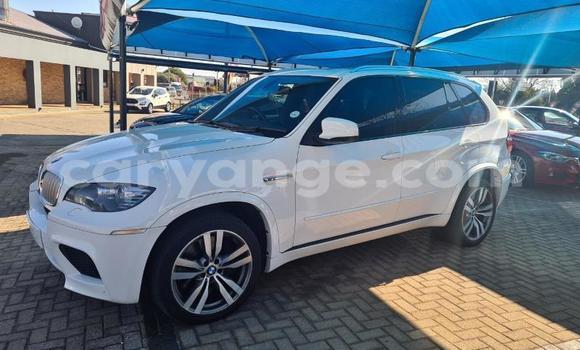 Buy Used BMW X5 White Car in Windhoek in Namibia
