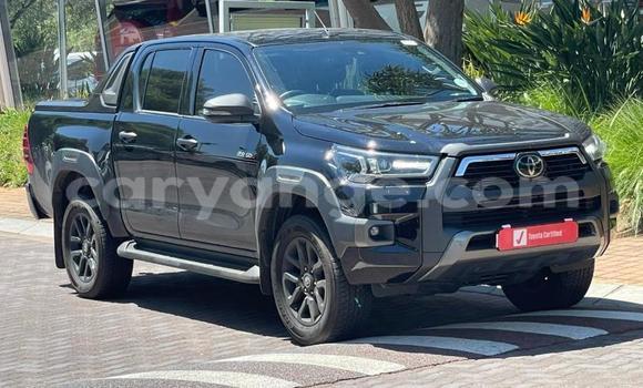 Acheter Occasion Voiture Toyota Hilux Noir à Karasburg, Karas