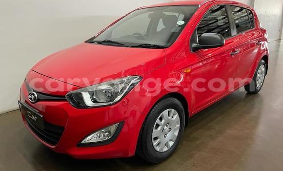 Acheter Occasion Voiture Hyundai I20 Rouge à Windhoek, Namibie