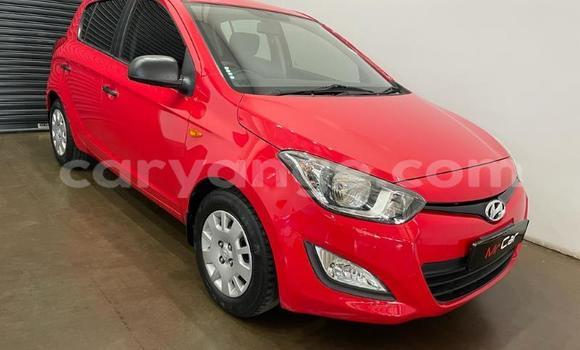 Acheter Occasion Voiture Hyundai I20 Rouge à Windhoek, Namibie Acheter Occasion Voiture Hyundai I20 Rouge à Windhoek, Namibie