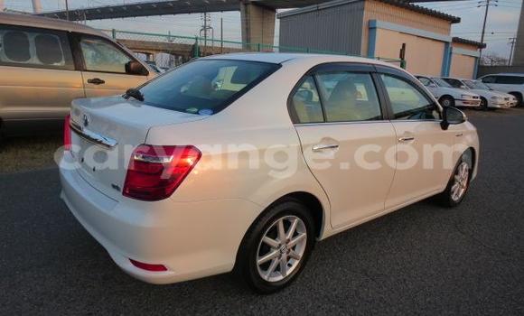 Buy Import Toyota Axio White Car in Grootfontein in Namibia Buy Import Toyota Axio White Car in Grootfontein in Namibia