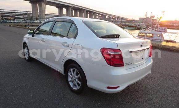 Buy Import Toyota Axio White Car in Grootfontein in Namibia Buy Import Toyota Axio White Car in Grootfontein in Namibia